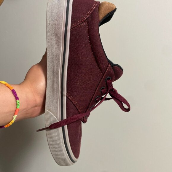 Burgundy Sneakers Vans Atwood - Picture 11 of 12